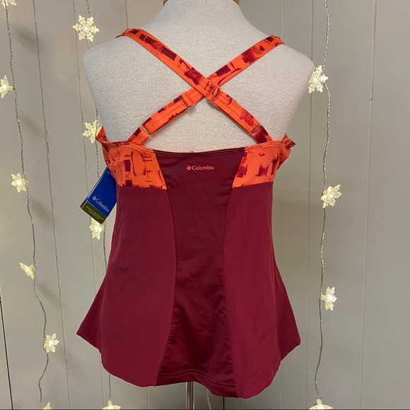 NWT - Columbia yoga tank top - Sz Large - Picture 2 of 4